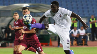 Нападателят на Етър Самб Бадара не скрие желанието и