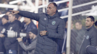 Наставникът на Лудогорец Антони Здравков сподели пред колегите от