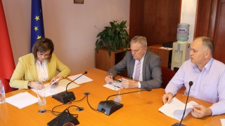 От БСП за България подписаха споразумение за общи политики и