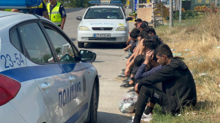 Регистрираните опити за нахлуване на българската територия откъм Турция са