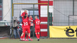 Царско село - Славия 2:0, гол на Манев