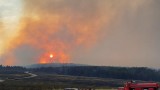 Не се е разраснал пожарът в Северна Македония до границата ни