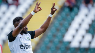 Лудогорец ще бъде без Бърнард Текпетей в първия полуфинал за