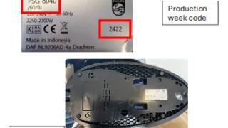 Изтеглят опасна ютия от пазара В Комисията за защита на потребителите