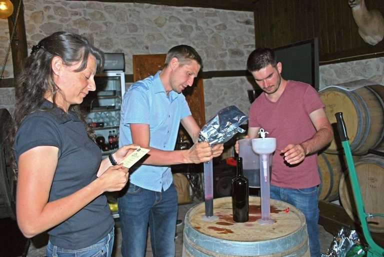 Уайн блендинг събитие