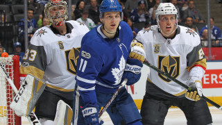 Митч Марнер вкара първата дузпа и донесе победата на Торонто