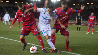 Леганес приема Реал Мадрид в мач от четвъртфиналите на турнира