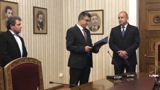 Пламен Николов представи мандата на ИТН в президентството, сметки не са правени