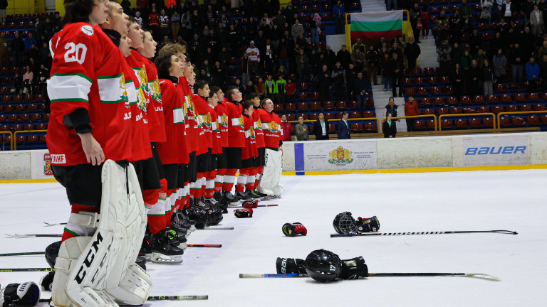 Националният обор на България по хокей на лед за мъже