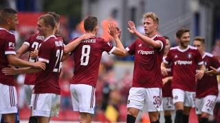 Спарта Прага победи Карвина у дома с 2 0 Българският национал