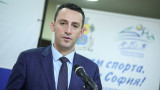 Министър Пешев: Създали сме стратегия за 12 години напред в спорта