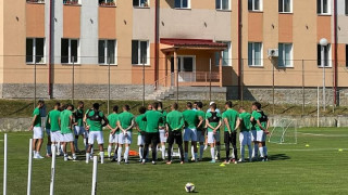 Черно море играе днес четвъртата си контрола от предсезонната подготовка