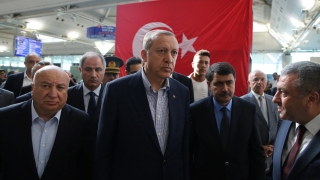 Няма да позволим терористичен коридор на границата, отсече Ердоган 