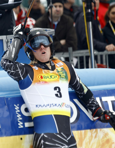 Тед Лигети първи в гигантския слалом в Кранска Гора  