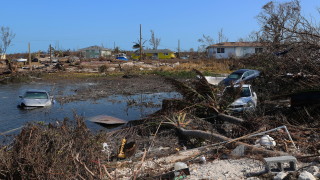 Генералният секретар на ООН Антонио Гутериш пристигна на Бахамските острови