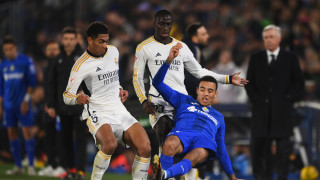 Президентът на Ла Лига Хавиер Тебас иска Мейсън Грийнууд да