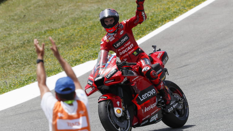 Франческо Баная спечели Гран При на Испания