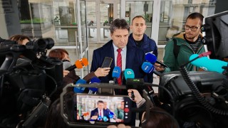 Петима полицаи са пострадали при вчерашния протест пред Народното събрание