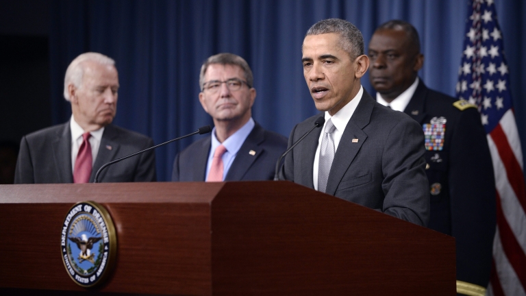 Обама: Няма конкретна терористична заплаха за САЩ по празниците 