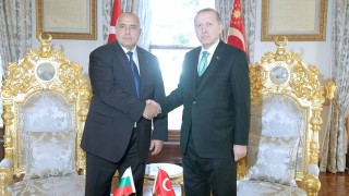 Премиерът Бойко Борисов разговаря с президента на Турция Реджеп Тайип