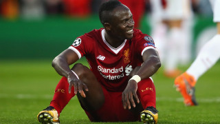 Звездата на Ливърпул Садио Мане е бил забелязан в местна