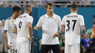 Треньорът на Реал Мадрид Хулен Лопетеги коментира загубата с 2 4 от