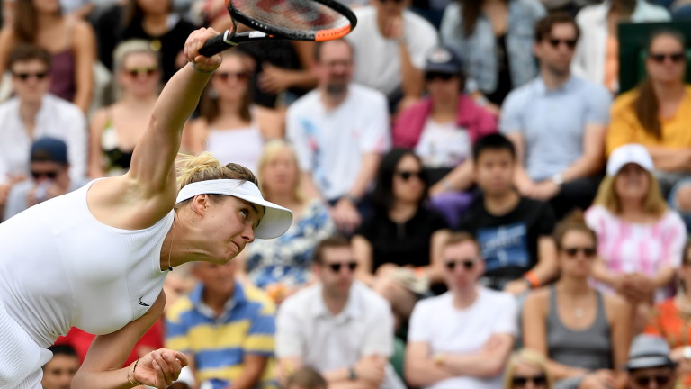 Елина Свитолина и Барбора Стрицова са последните полуфиналистки на Уимбълдън