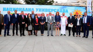 Министърът на младежта и спорта в служебното правителство Андрей Кузманов