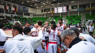 Националният отбор на България по баскетбол започна с победа участието