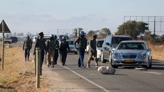 Сблъсъци на антиправителствен протест в Зимбабве 