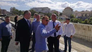 Борисов инспектира разкопана Варна