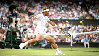 Рафа Надал е на 1/8-финал след категорична победа над Цонга