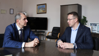 Благомир Здравков се връща на поста директор на Специализирана болница