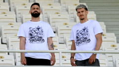Локо Пловдив също показа дрескода: Докато сърцето бие