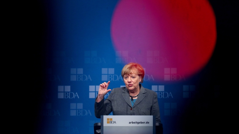 Меркел се кандидатира за четвърти мандат догодина 