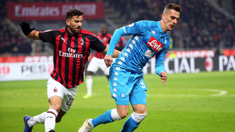 Милан се разделя с двама свои защитници през зимата