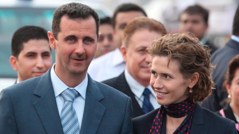 Първата дама на Сирия Асма Асад е диагностицирана с левкемия,