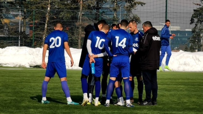 Отборът на Левски (Лом) ще изиграе своята последна контролна среща