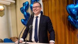 Дясноцентристката Национална коалиционна партия на Финландия на Петери Орпо спечели