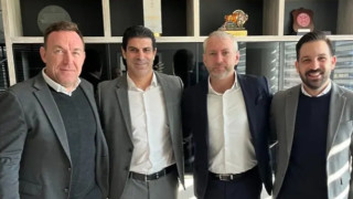 Българския футболен съюз начело с президента Георги Иванов проведе среща