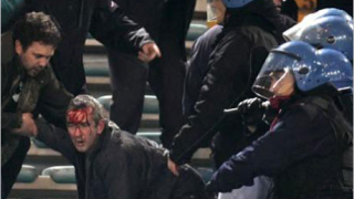 Италианските политици защитиха действията на полицаите 