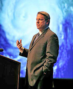 Ал Гор с Нобеловата награда за мир
