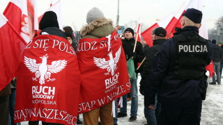 Полски националисти протестираха до “Аушвиц”