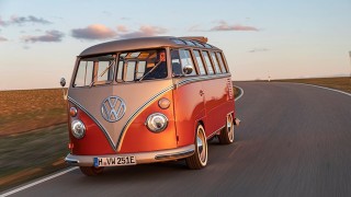 Volkswagen T1 - класика с електрическо сърце