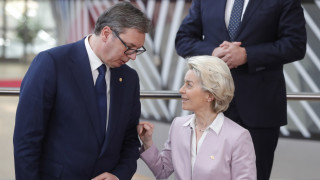 Сръбският президент Александър Вучич каза че Белград не носи дори