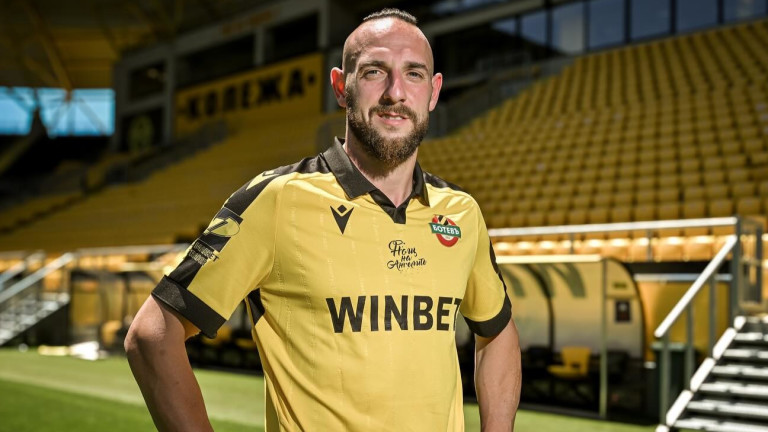 Нападателят Стивън Петков продължава да поддържа форма с Ботев Пловдив,