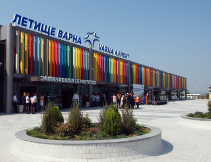 Летище Варна с нов терминал от днес