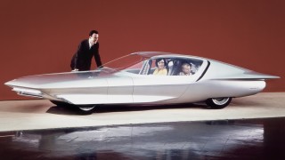Футуристичният концепт GM Firebird IV, който така и не оцеля