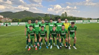 Младият нападател Кристиян Бачев е под въпрос за домакинството на Пирин