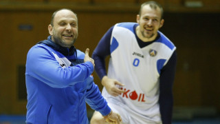 Треньорът на Левски Лукойл Тити Папазов коментира предстощия финал за